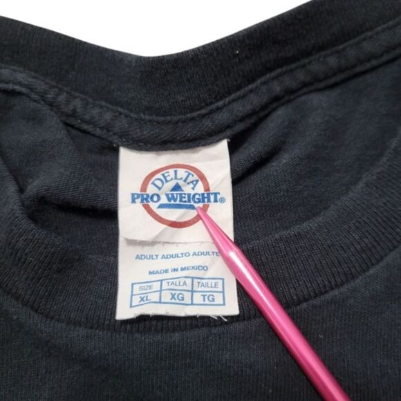 2013 The Walking Dead Shirt Size XL By Delta Pro Weight Daryl Dixon Fight Or Die - Picture 6 of 6